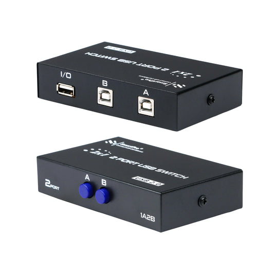 SmartPro USB AUTO SWITCH 2 PORT
