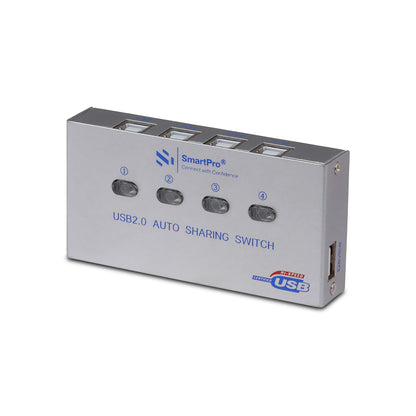 SmartPro USB AUTO SWITCH 4 PORT