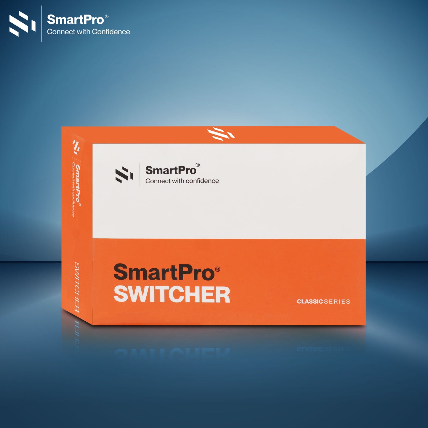 SmartPro USB AUTO SWITCH 4 PORT