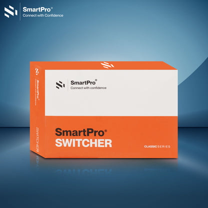 SmartPro USB AUTO SWITCH 4 PORT