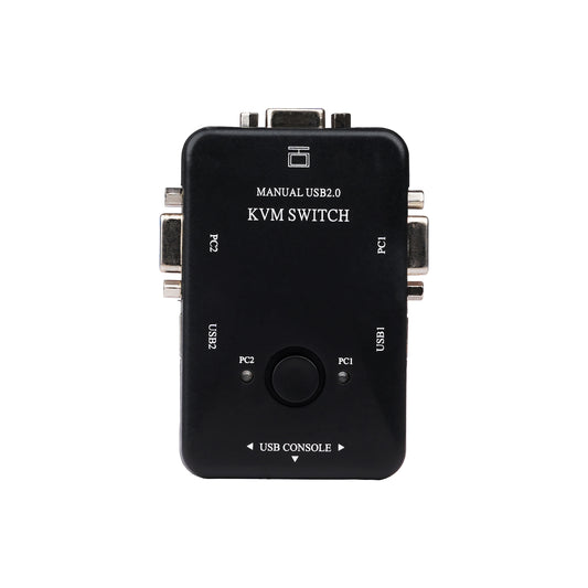 SmartPro USB KVM SWITCH 2 PORT
