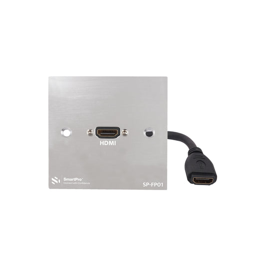 SmartPro WALL FACE PLATE SINGLE (HDMI)