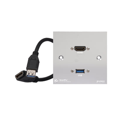SmartPro WALL FACE PLATE (HDMI+USB 3.0)