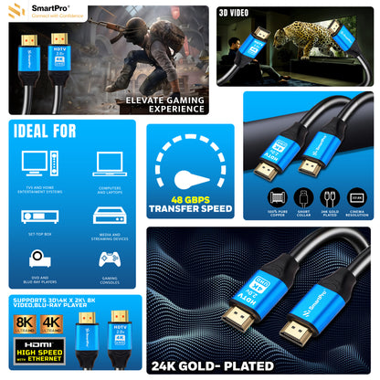 SmartPro HDMI 2.0 4k@60Hz Cable