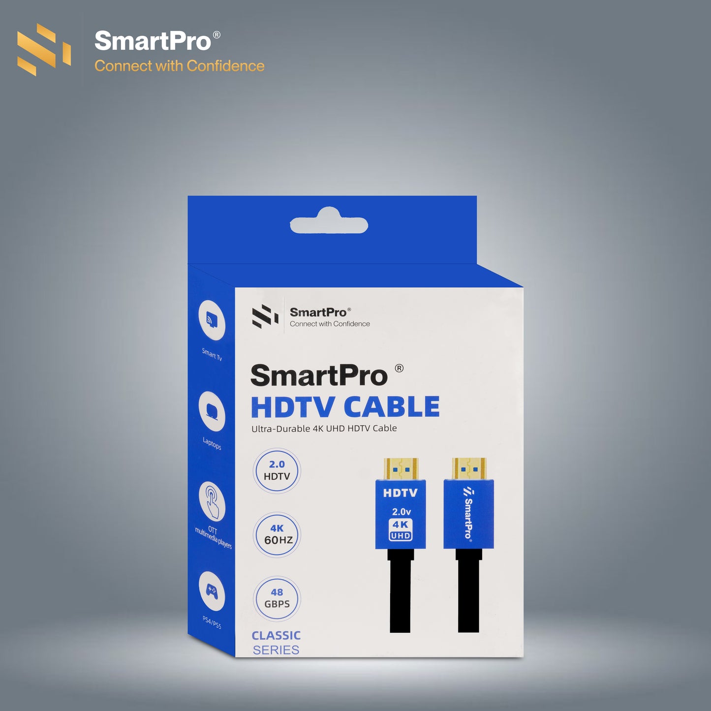 SmartPro HDMI 2.0 4k@60Hz Cable