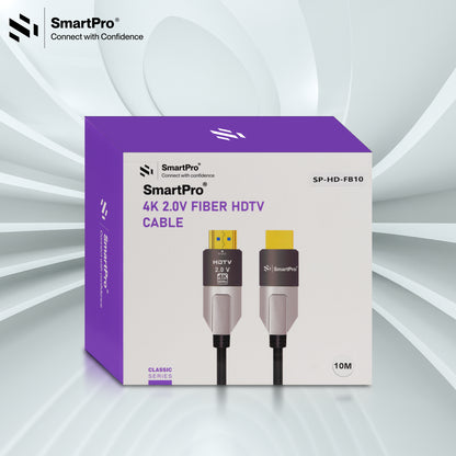 SmartPro HDMI 2.0 Optical Fiber 4k@60Hz Cable