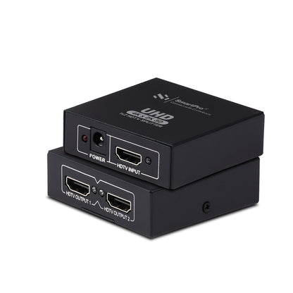 SmartPro 2 PORT HDMI SPLITTER (Metal Body)