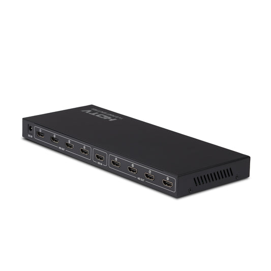 SmartPro 8 PORT HDMI SPLITTER (Metal Body)