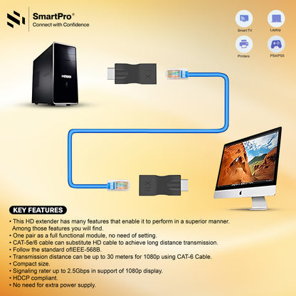 SmartPro 30 MTR HDMI EXTENDER