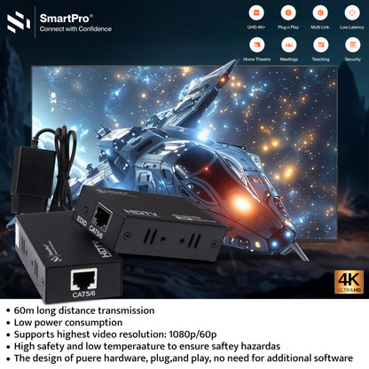 SmartPro 60 MTR HDMI EXTENDER