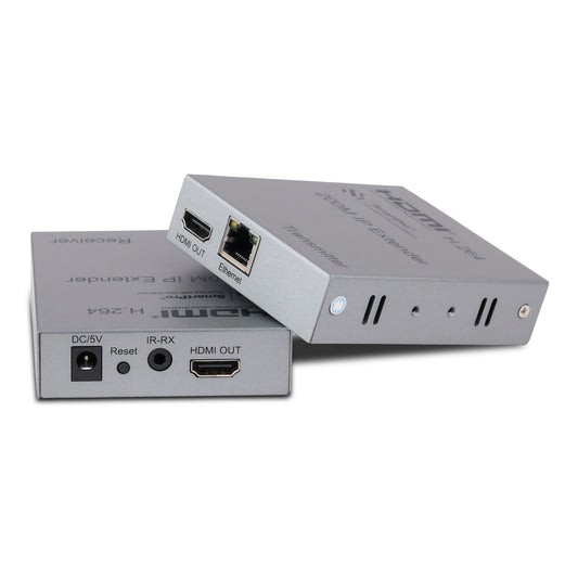 SmartPro 4K 200 MTR HDMI EXTENDER (Metal Body)