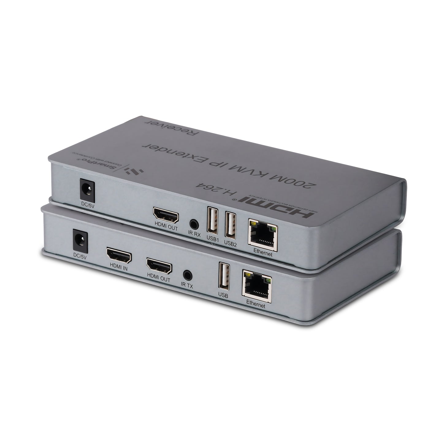 SmartPro 4K 200 MTR HDMI KVM EXTENDER (Metal Body)