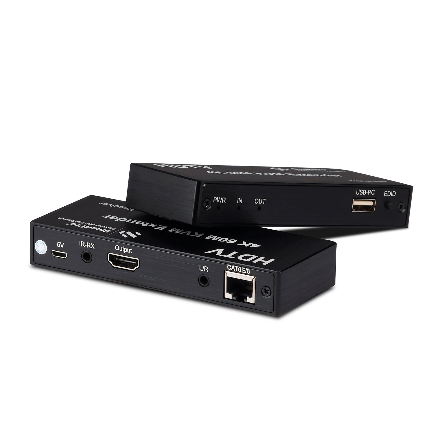 SmartPro 4K 60 MTR HDMI KVM EXTENDER (Metal Body)