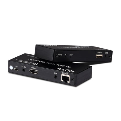 SmartPro 4K 60 MTR HDMI KVM EXTENDER (Metal Body)