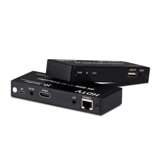 SmartPro 4K 60 MTR HDMI KVM EXTENDER (Metal Body)