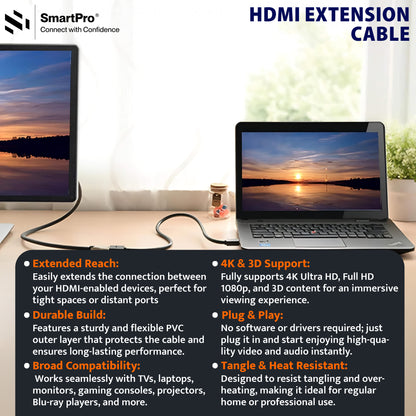 SmartPro HDMI EXTENSION CABLE