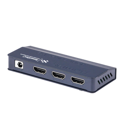SmartPro 4K MINI 2 PORT HDMI SPLITTER (Metal Body)