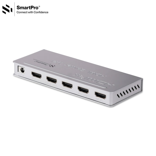 SmartPro 4K MINI 4 PORT HDMI SPLITTER (Metal Body)