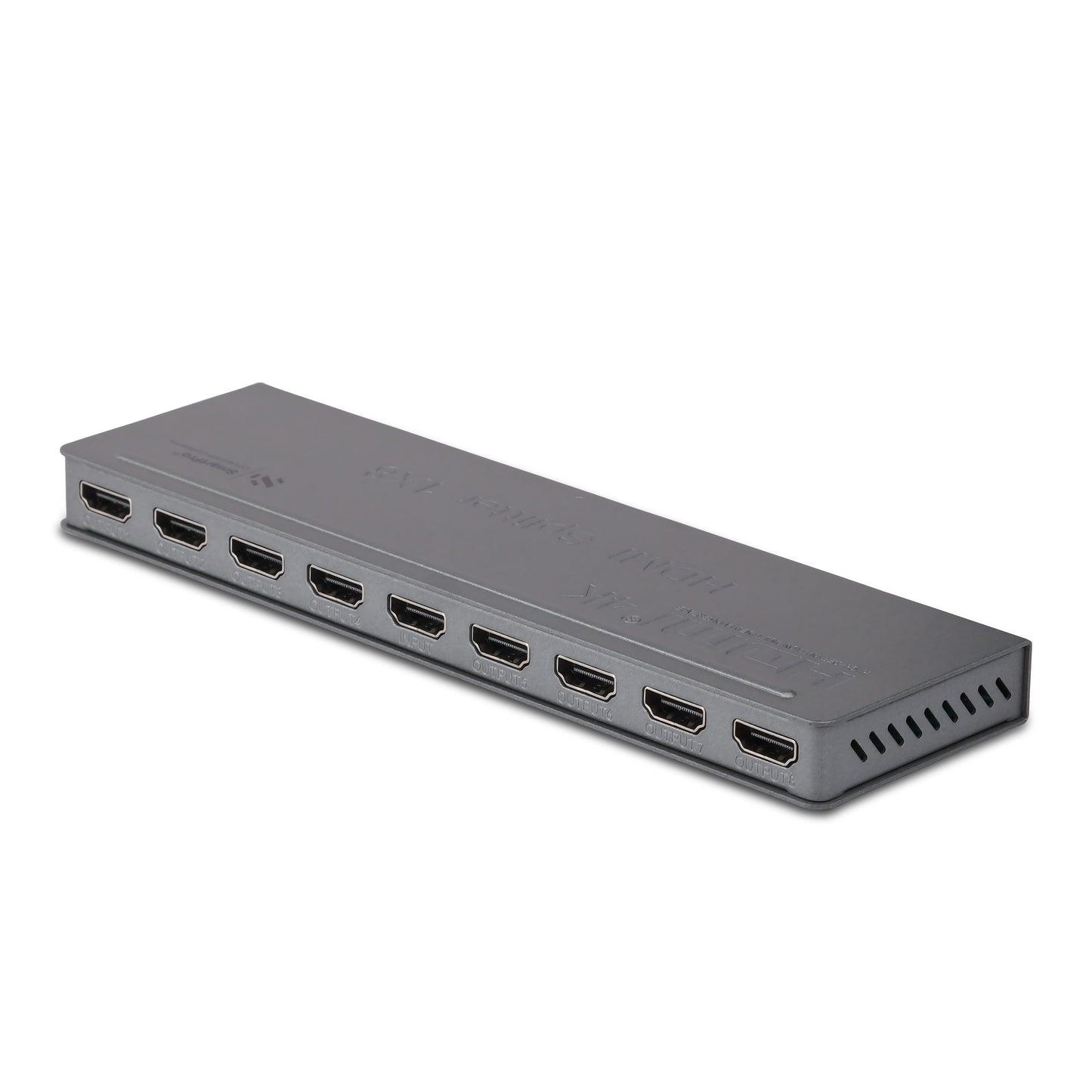SmartPro 4K MINI 8 PORT HDMI SPLITTER (Metal Body)