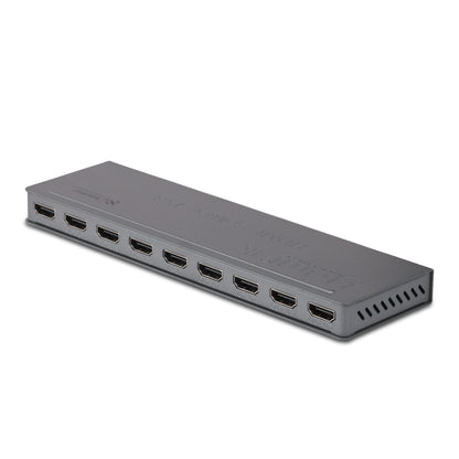 SmartPro 4K MINI 8 PORT HDMI SPLITTER (Metal Body)