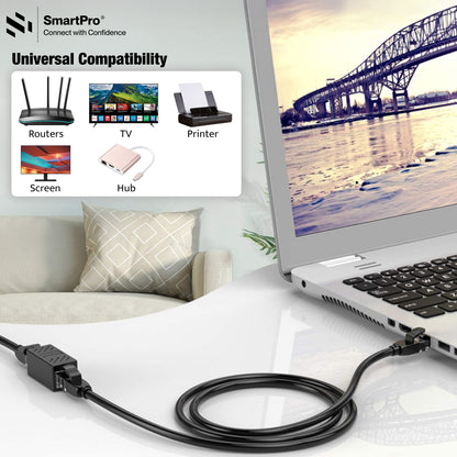 SmartPro RJ45 JOINTER BLACK