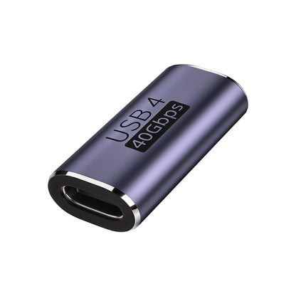 SmartPro USB 4.0 TYPE C FEMALE-FEMALE JOINTER (Metal Body)