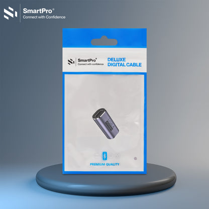 SmartPro USB 4.0 TYPE C FEMALE-FEMALE JOINTER (Metal Body)