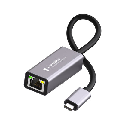 SmartPro TYPE C TO LAN 1000 MBPS (Metal Body)