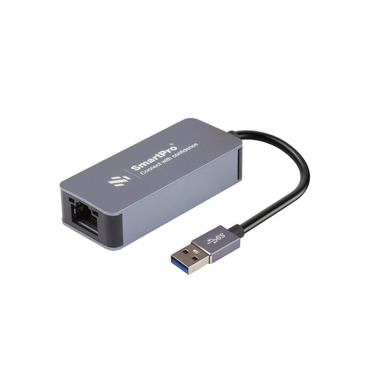 SmartPro USB 3.0 TO LAN 2500 MBPS (Metal Body)