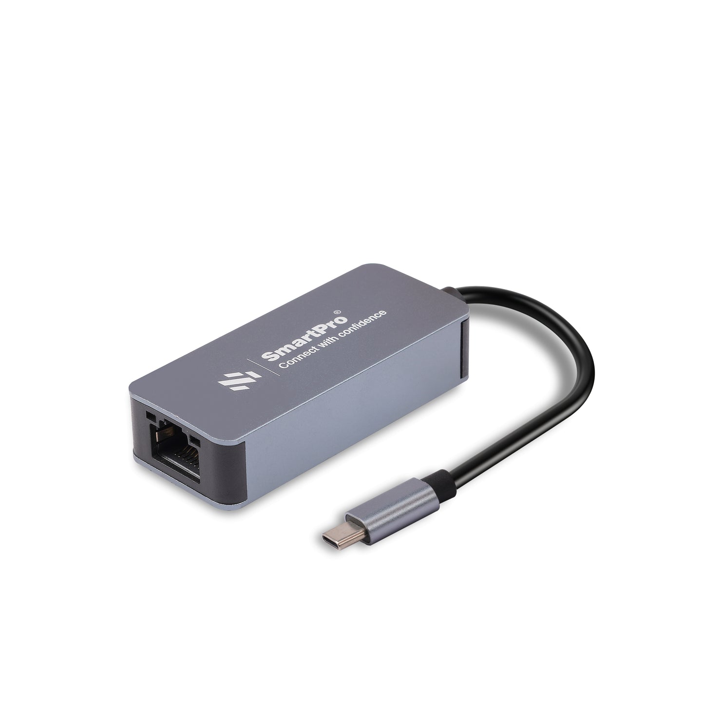 SmartPro TYPE C TO LAN 2500 MBPS (Metal Body)