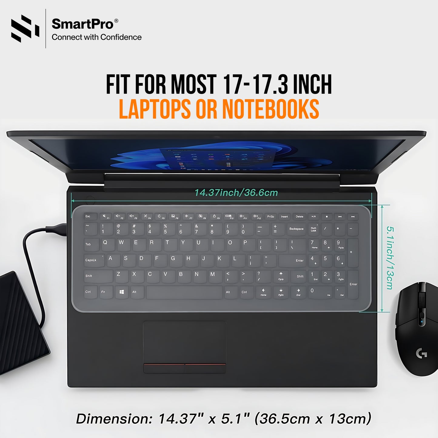 SmartPro 14.6" LAPTOP KEYGUARD