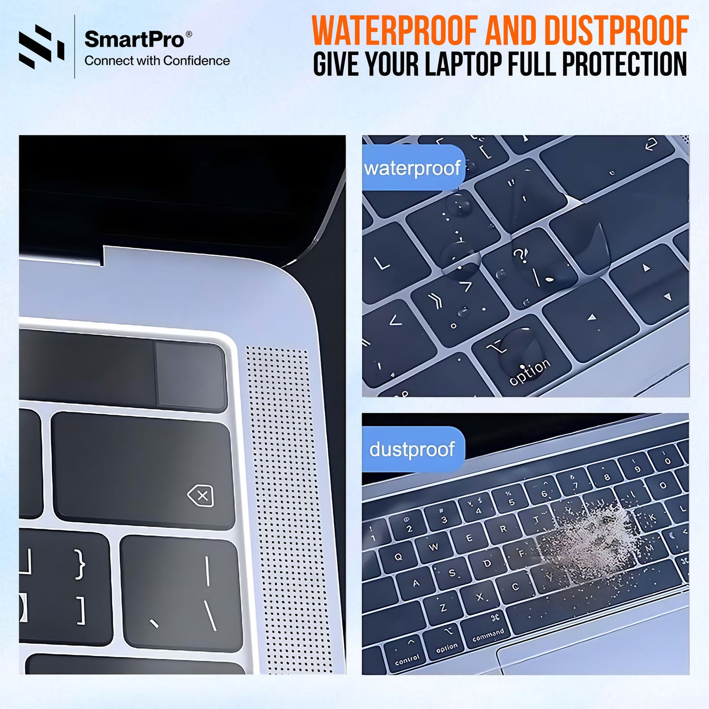 SmartPro 14.6" LAPTOP KEYGUARD
