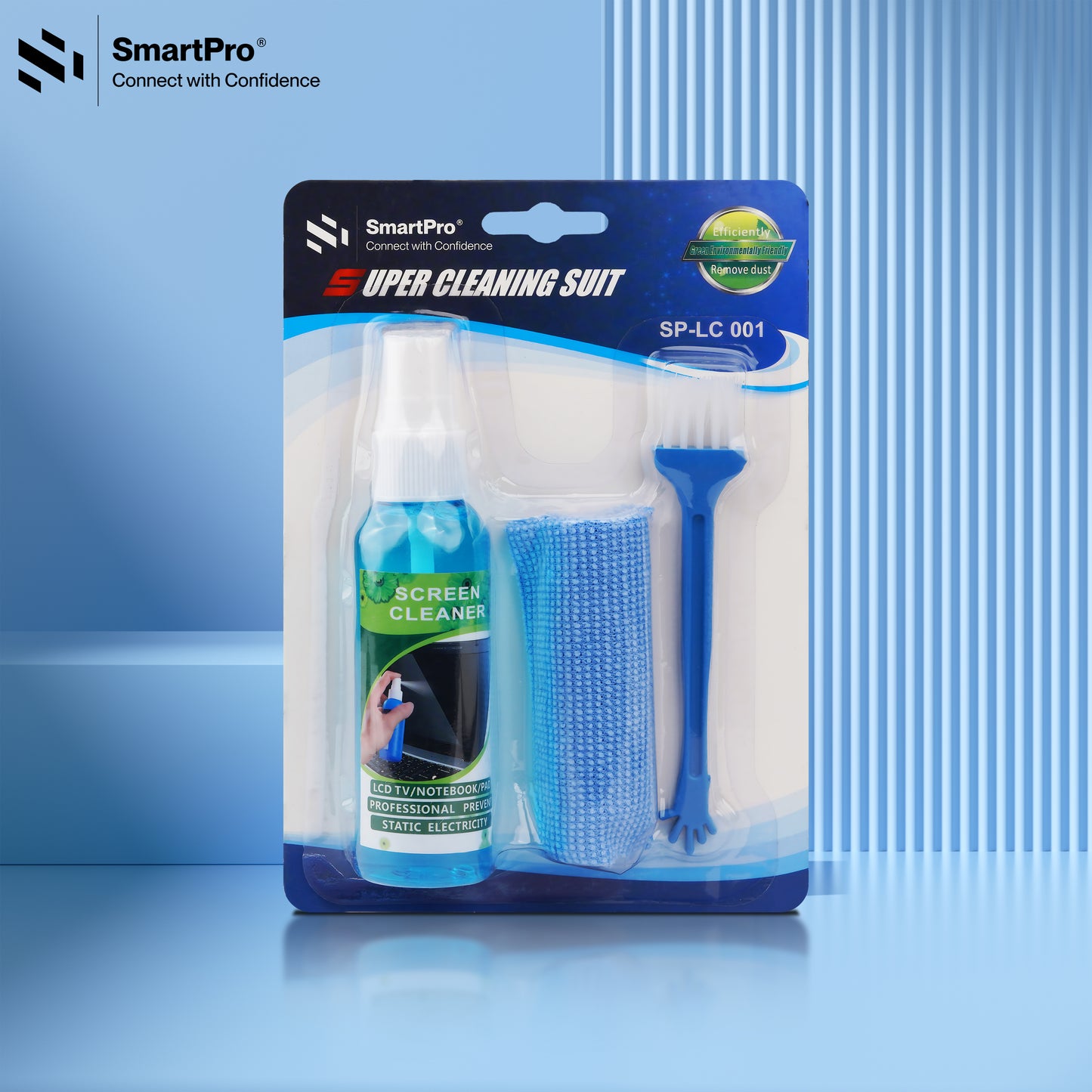 SmartPro LCD CLEANER 3 IN 1