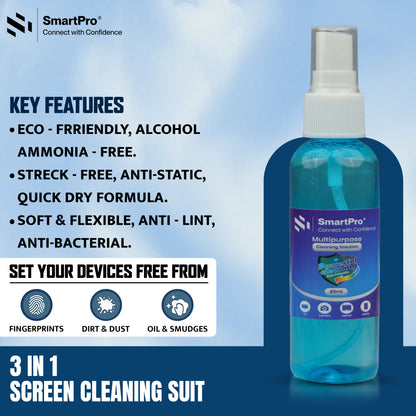 Smart Pro LCD CLEANER 3 IN 1