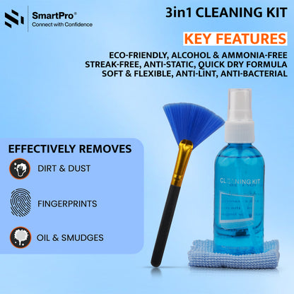SmartPro LCD CLEANER 1016