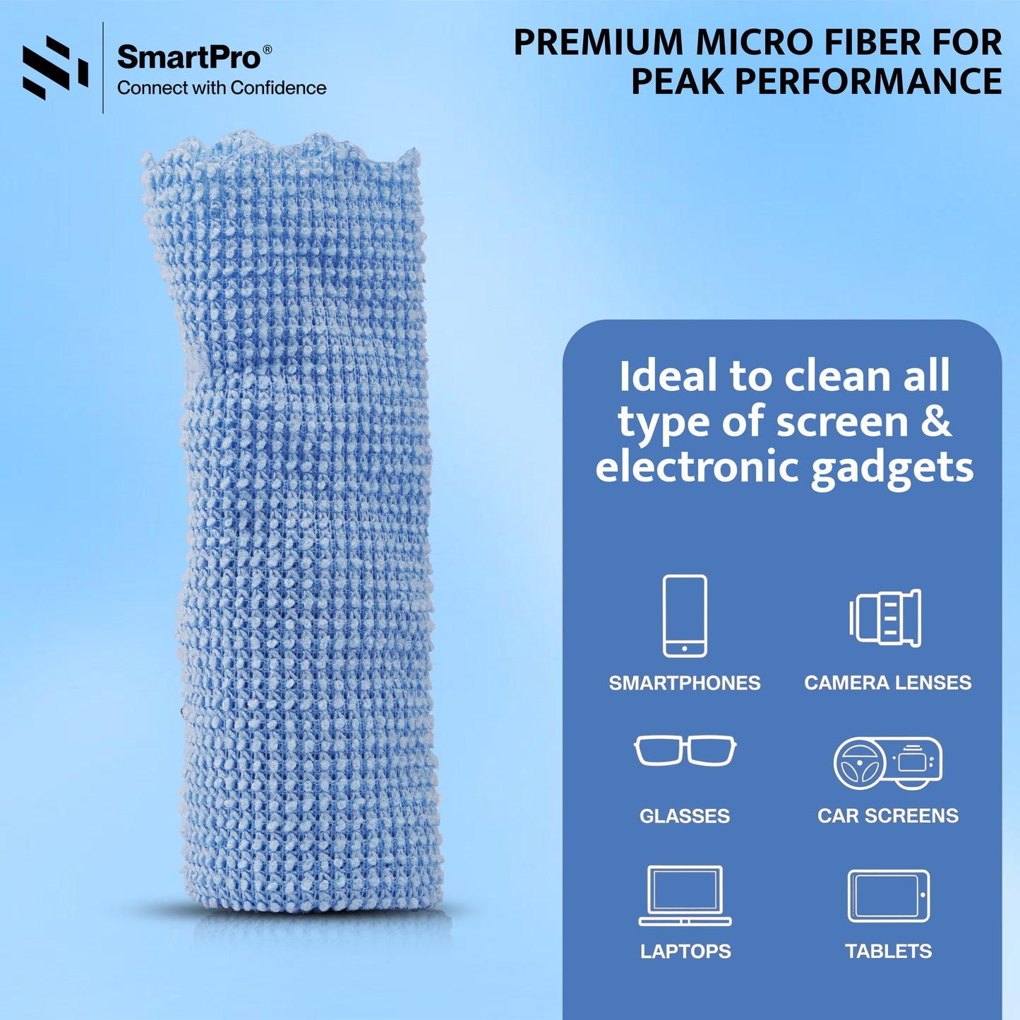 SmartPro LCD CLEANER 1016