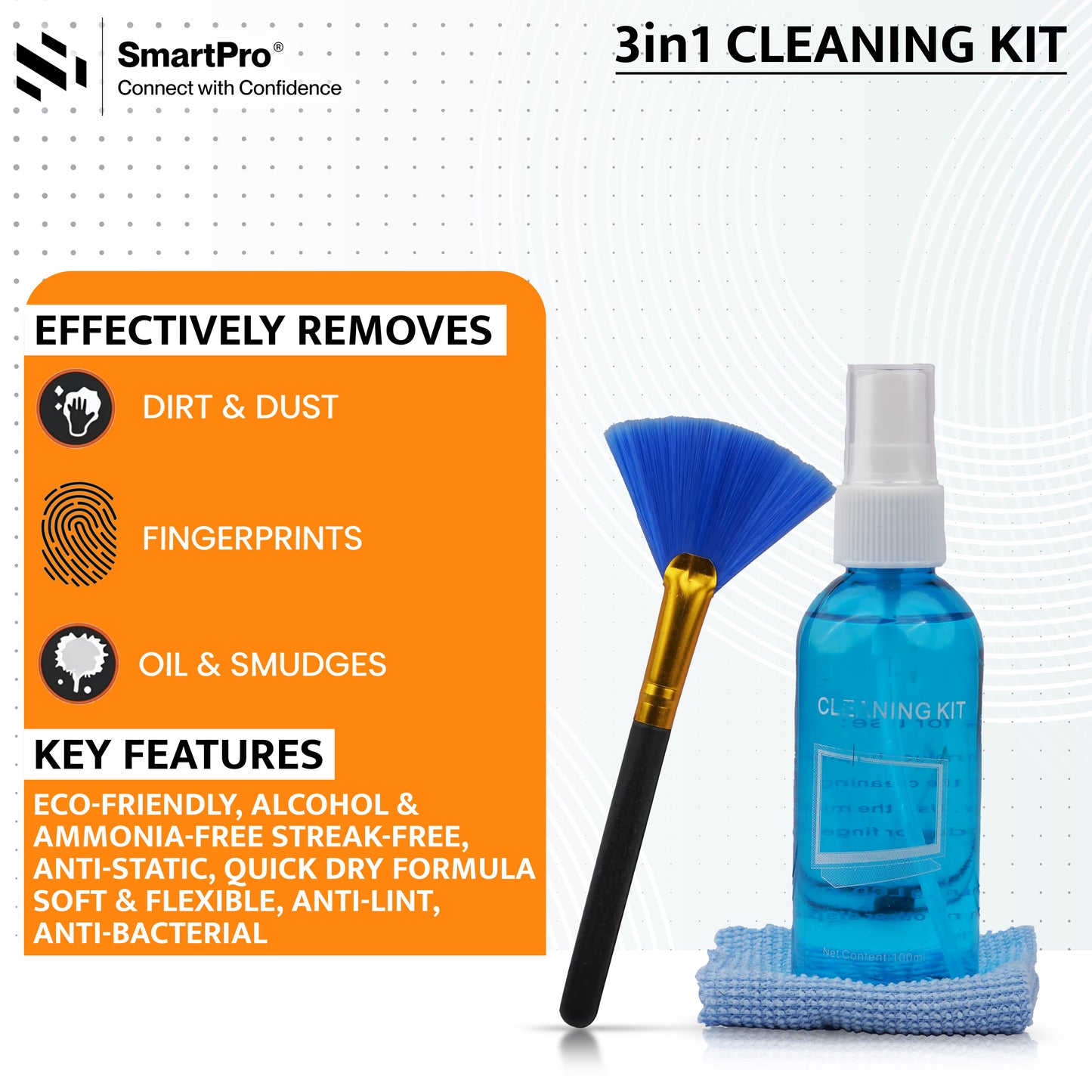 Smart Pro LCD CLEANER 1016