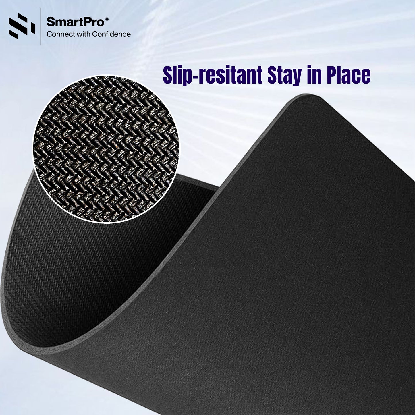 SmartPro MOUSE PAD BLACK