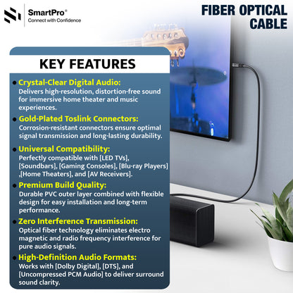 SmartPro OPTICAL CABLE