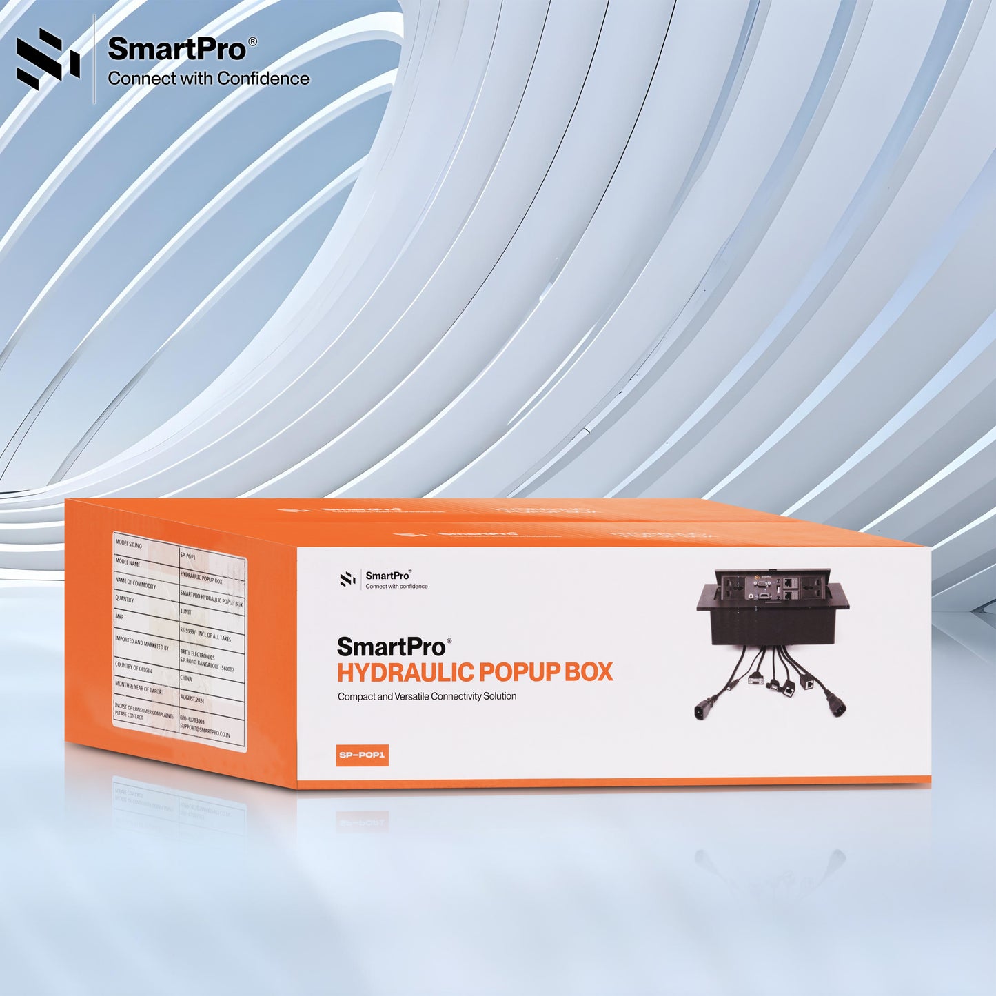 SmartPro HYDRAULIC POPUP BOX