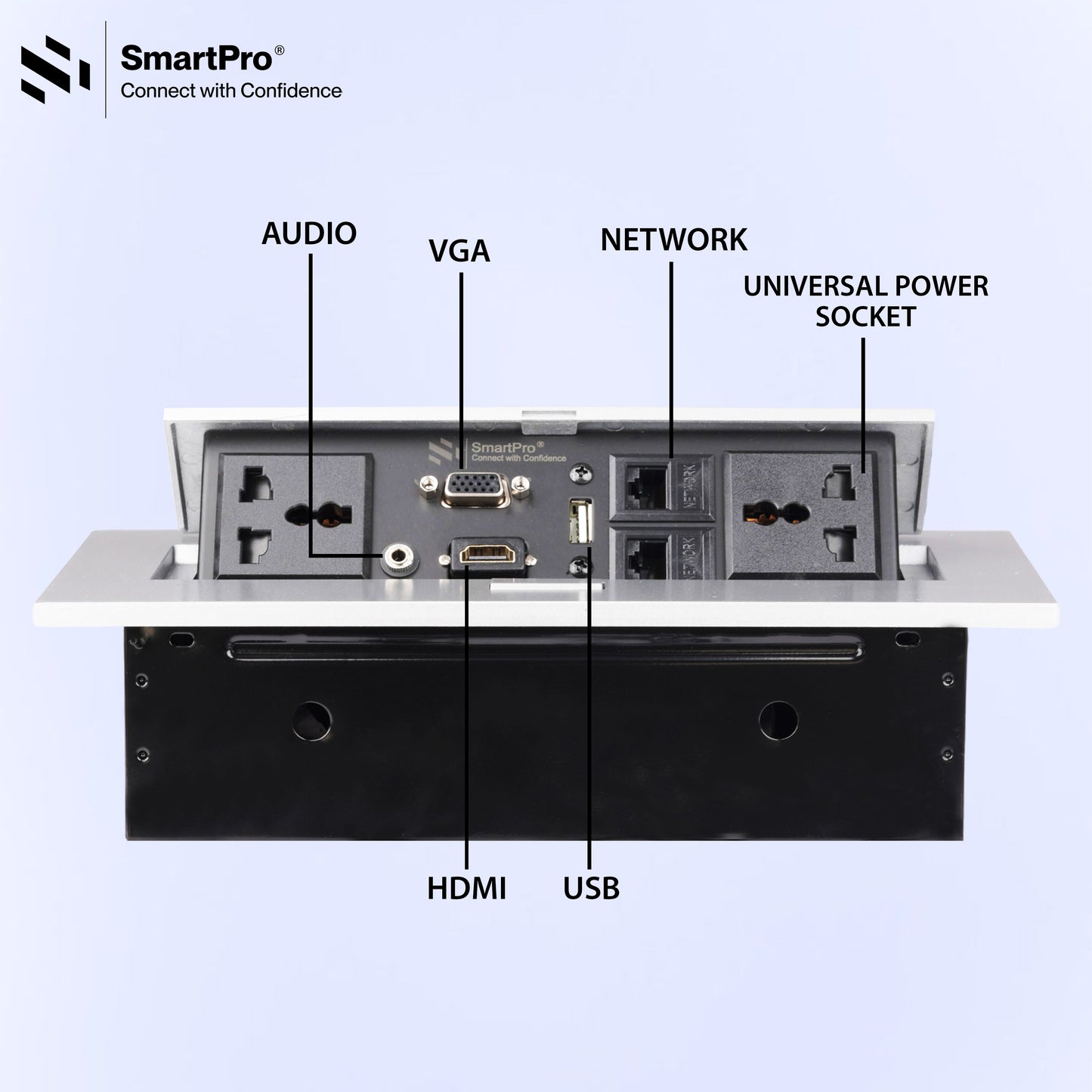 SmartPro HYDRAULIC POPUP BOX