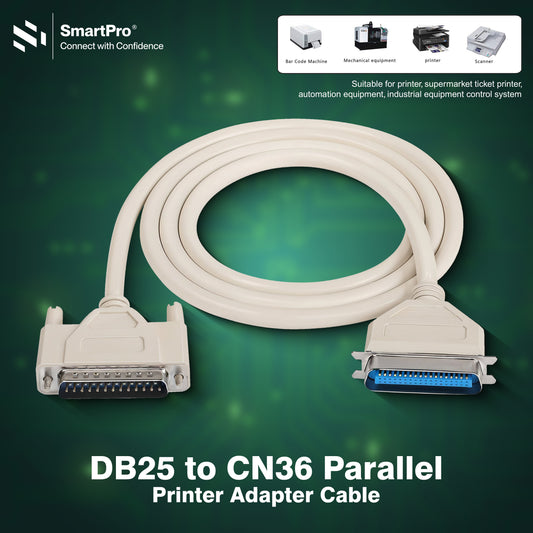 SmartPro 25 PIN PRINTER CABLE