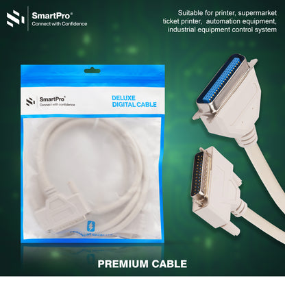 SmartPro 25 PIN PRINTER CABLE