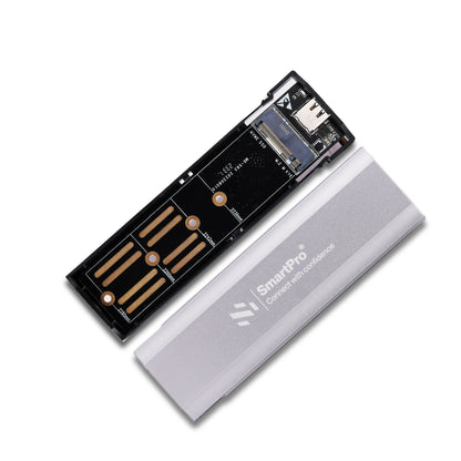 SmartPro M.2 NVME SSD ENCLOSURE DELUXE