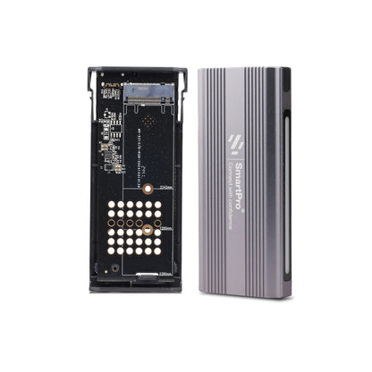 SmartPro M.2 (NGEF&NVME) 2 IN 1 ENCLOSURE