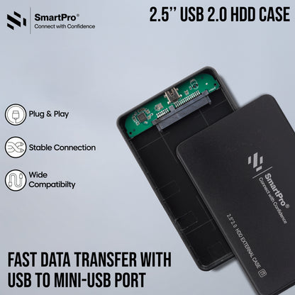 SmartPro 2.5 HDD CASE USB 2.0 VERSION
