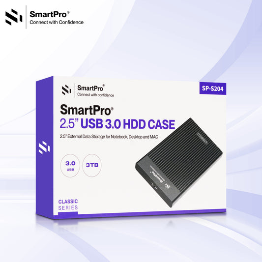 SmartPro 2.5HDD CASE USB 3.0 VERSION