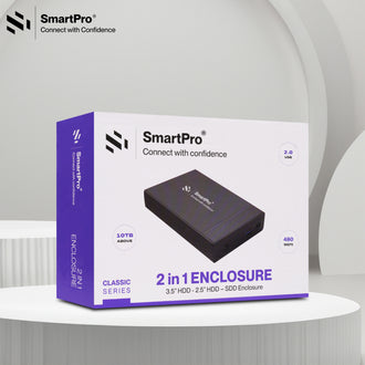 SMART PRO 3.5/3.0 V HDD CASING 3