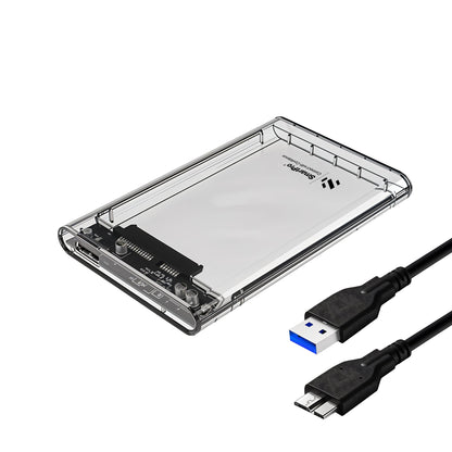 SmartPro 2.5 " HDD CASE USB 3.0 VERSION (TRANSPEREANT Body)