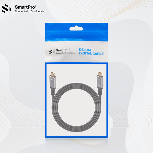SmartPro TYPE C TO TYPE C CABLE 10 GBPS 3.2V 5A
